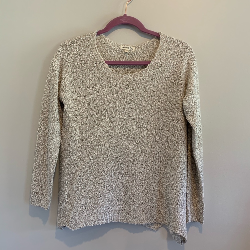 Cream Sweater NWOT